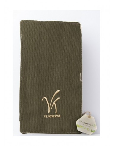 MINI MANTA VEGANA cerrada