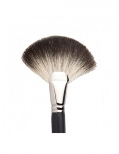 BROCHA POLVOS ABANICO RACOON 2