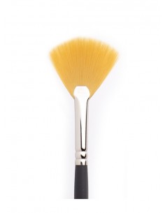 PINCEL ABANICO SINTETICO 2