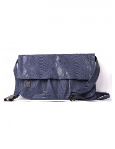 Manta polipiel azul 2