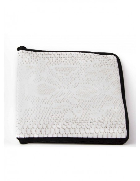 Mini manta portatodo blanca