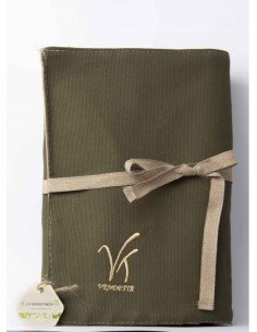 Manta algodón reciclado grande