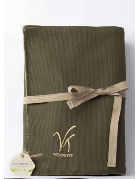 Manta algodón reciclado grande