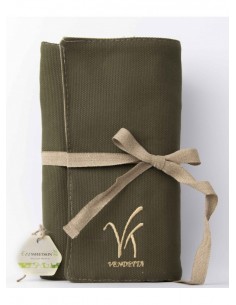 Manta algodón reciclado mediana 2