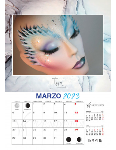 CALENDARIO VENDETTA - TEMPTU 2023