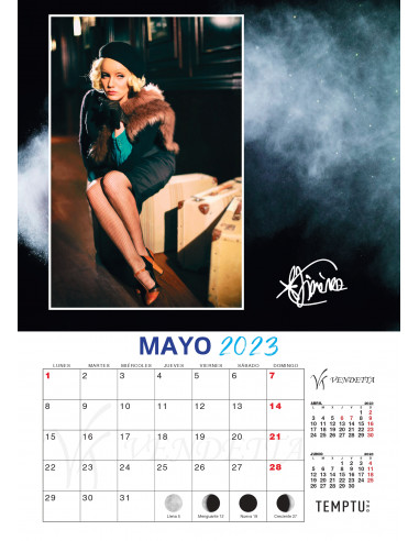 CALENDARIO VENDETTA - TEMPTU 2023