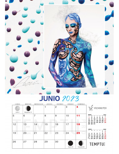 CALENDARIO VENDETTA - TEMPTU 2023