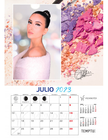 CALENDARIO VENDETTA - TEMPTU 2023