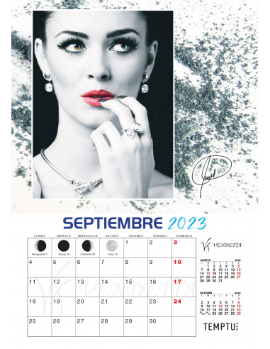 CALENDARIO VENDETTA - TEMPTU 2023