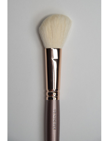 PINCEL SESGADO COLORETE CABRA BLANCA