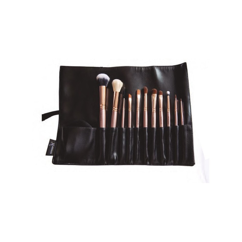 MANTA CREATIVE 11 PINCELES + BORLA