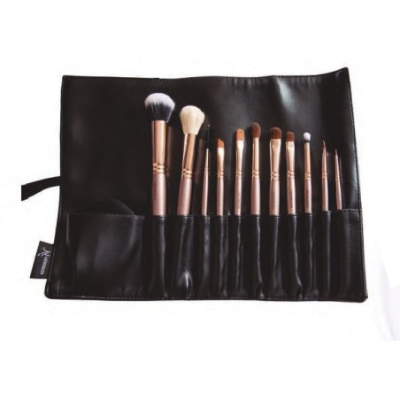 MANTA CREATIVE 11 PINCELES + BORLA