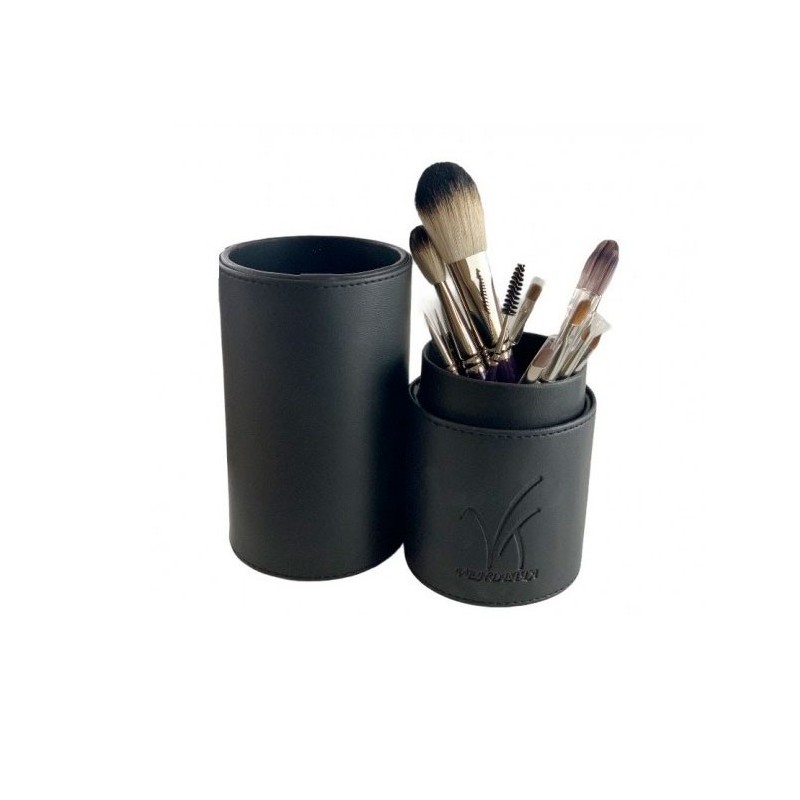 Cilindro Basic Purple con 12 Pinceles | VENDETTA