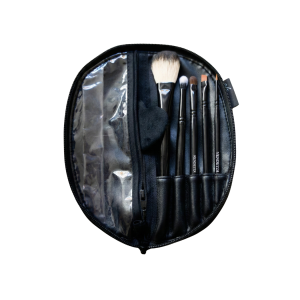 PORTA PINCELES + NECESER MINI | EDICIÓN NAVIDAD   NEGRO SERPIENTE