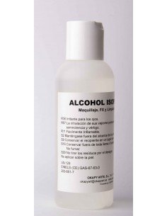 Alcohol Isopropílico 125ml