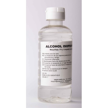 Alcohol Isopropílico de 250ML